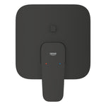 Grohe Cubeo Ankastre Banyo/Duş Bataryası, Mat Siyah (Sıva Üstü Grubu) - Ürün Görseli