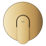 Grohe Plus Ankastre Duş Bataryası (Sıva Üstü Grubu), Fırçalı Altın - Ürün Görseli