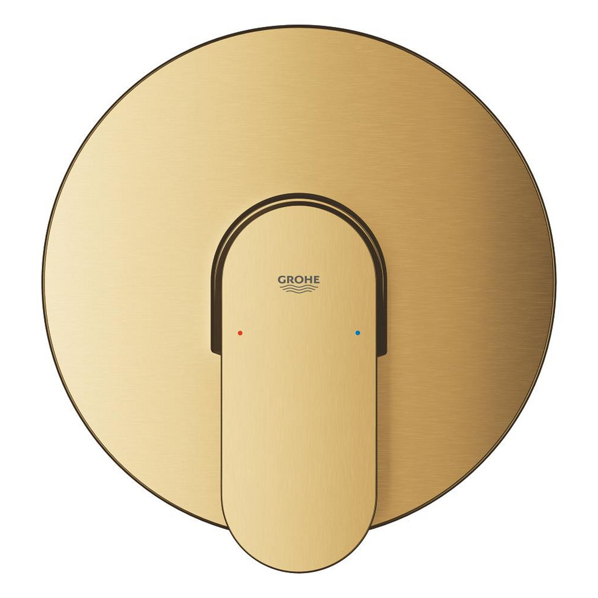 Grohe Plus Ankastre Duş Bataryası (Sıva Üstü Grubu), Fırçalı Altın - Ürün Görseli