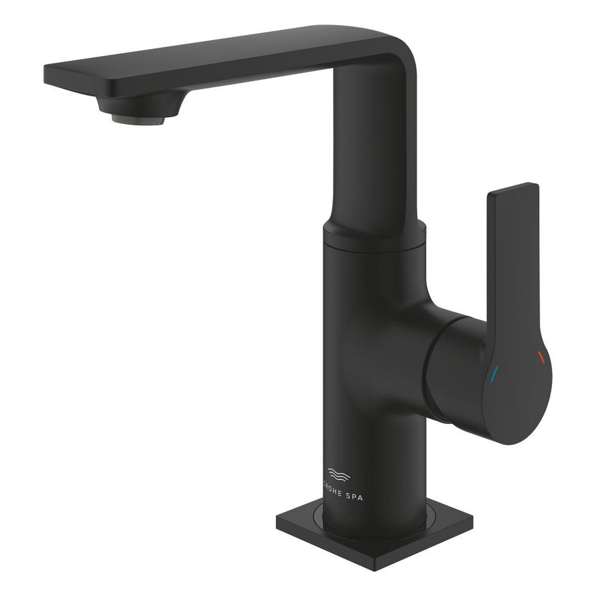 Grohe Allure Lavabo Bataryası, Hayalet Siyah, Sifon Kumandalı - Ürün Görseli