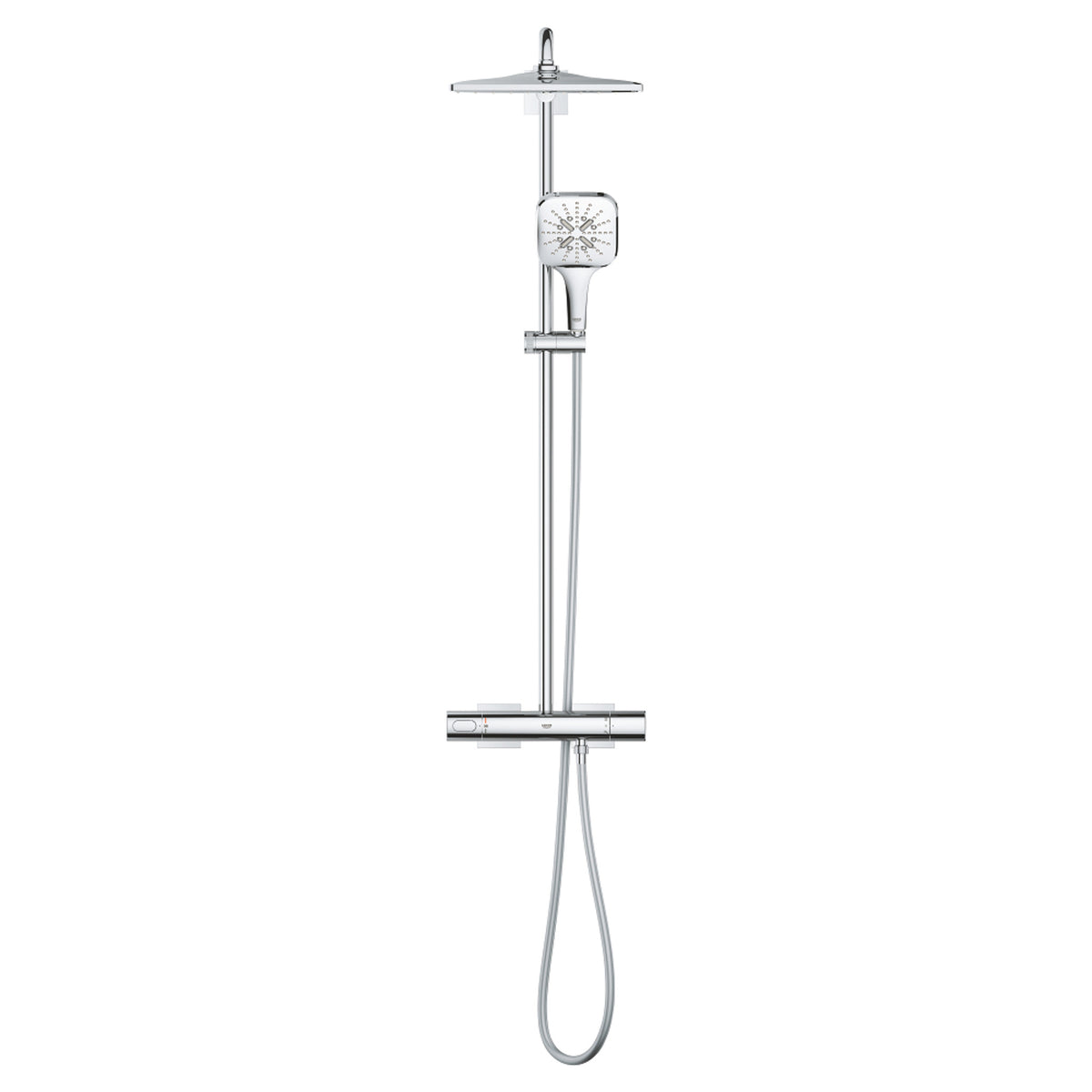 Grohe RainShower SmartActive 310 Cube Duş Bataryalı Duş Sistemi - Ürün Görseli