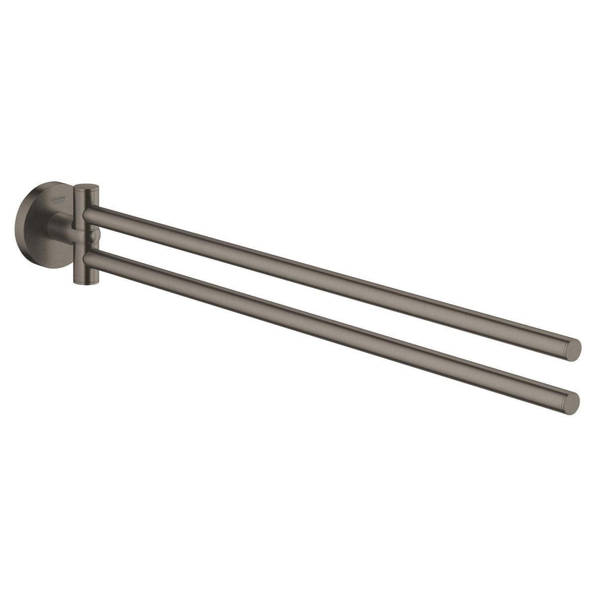 Grohe Essentials İkili Havluluk, Fırçalı Sert Grafit - Ürün Görseli