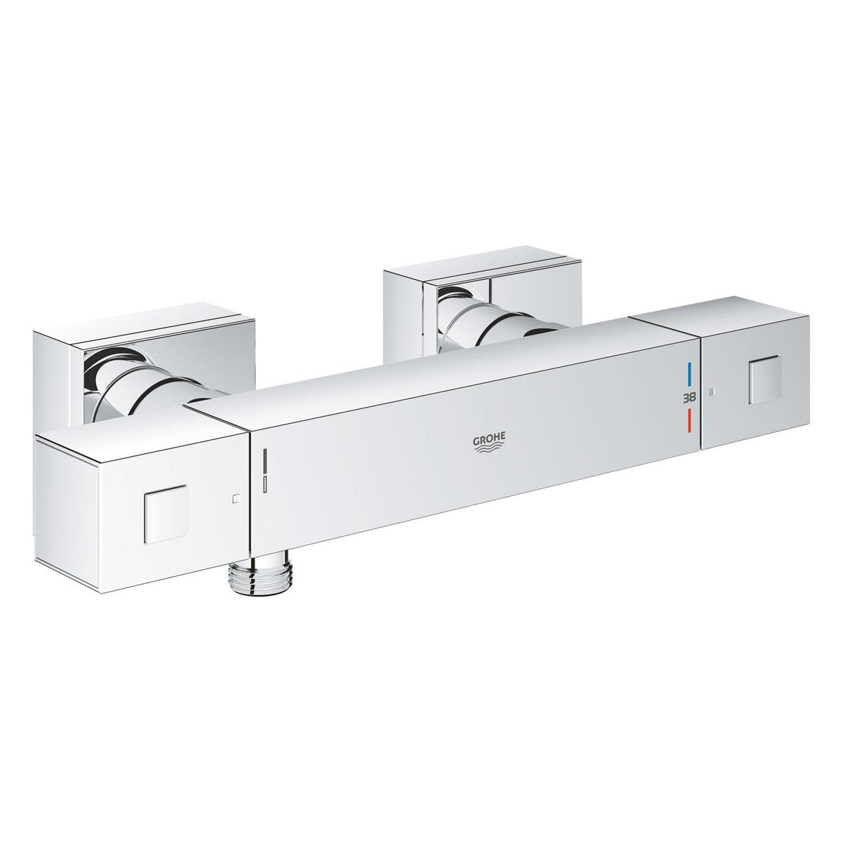Grohe Grohtherm Cube Termostatik Duş Bataryası - Ürün Görseli