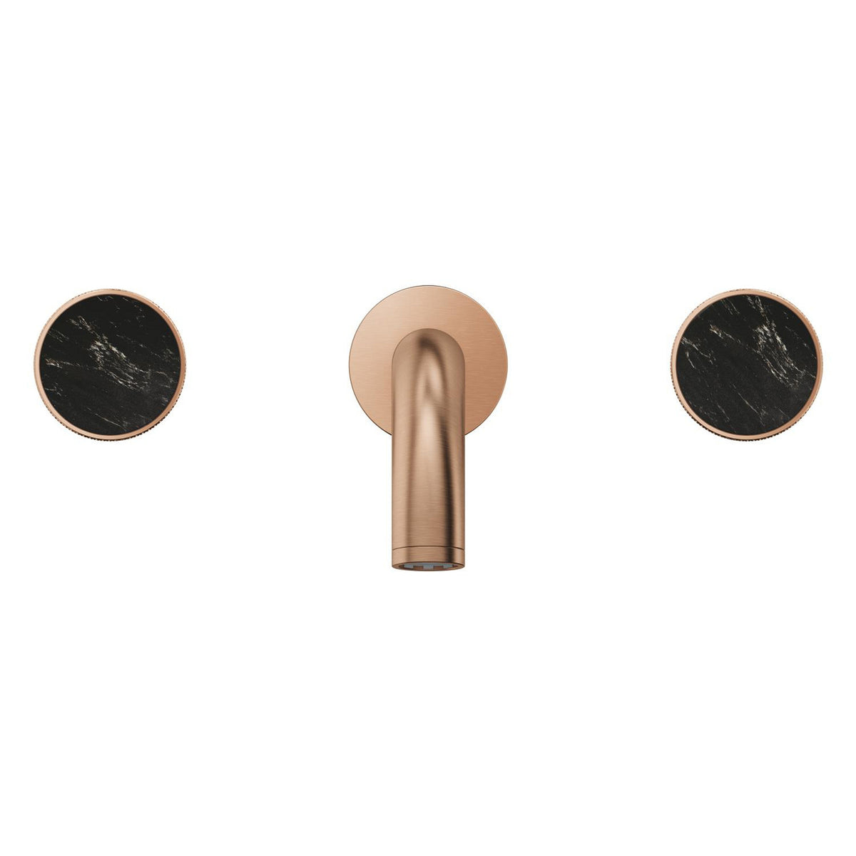 Grohe Atrio Private Collection 3 Delikli Ankastre Lavabo Bataryası (Sıva Üstü Grubu) Fırçalı Bakır - Ürün Görseli