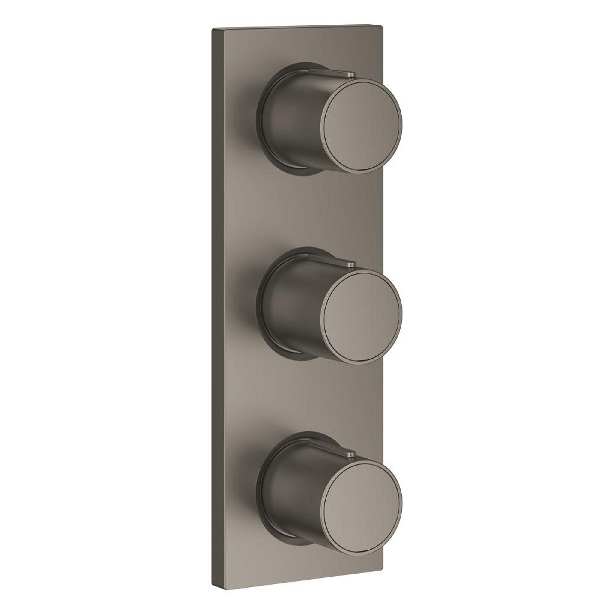 Grohe Grohtherm F Ankastre Banyo/Duş Bataryası, Saten Grafit (Sıva Üstü Grubu) - Ürün Görseli
