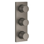 Grohe Grohtherm F Ankastre Banyo/Duş Bataryası, Saten Grafit (Sıva Üstü Grubu) - Ürün Görseli