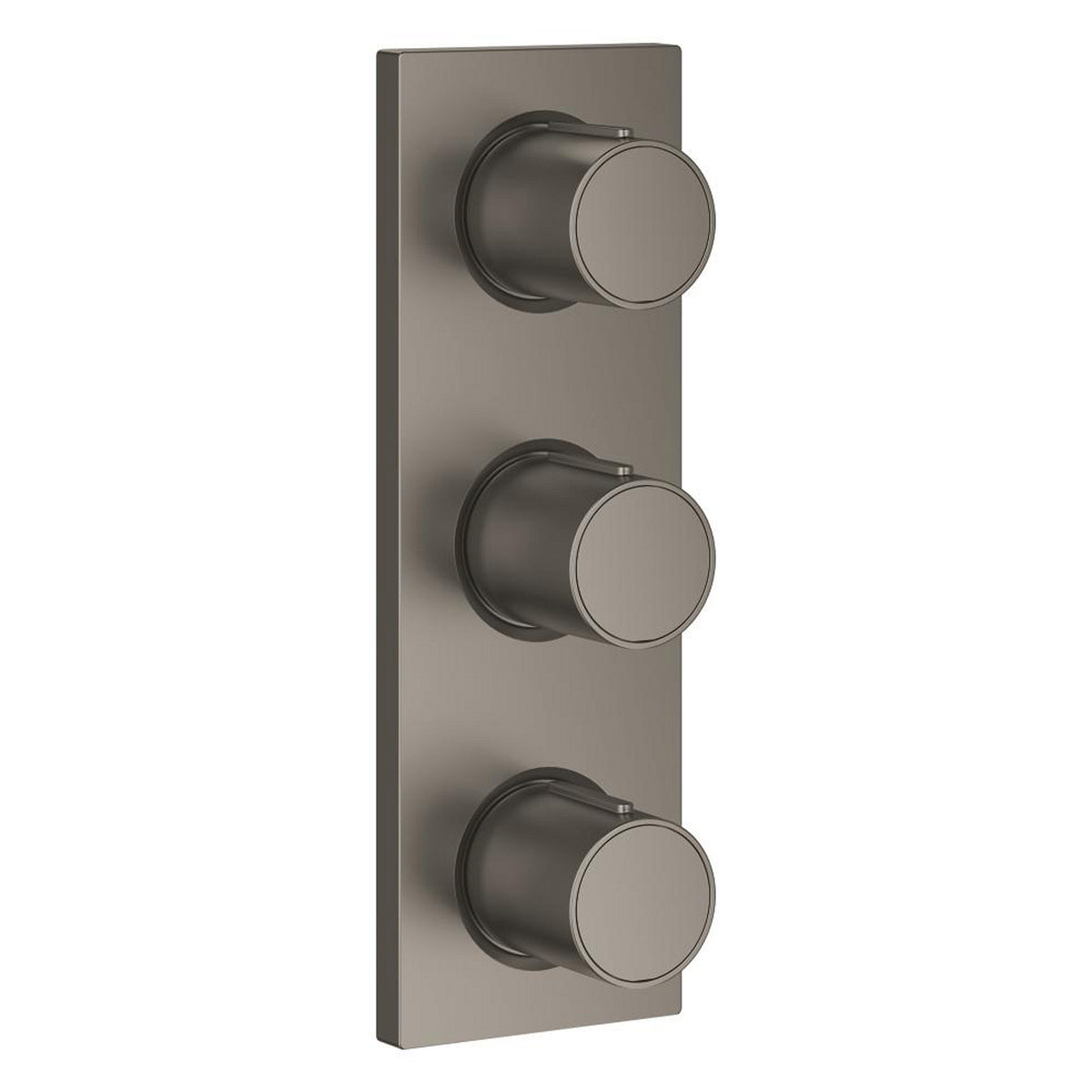 Grohe Grohtherm F Ankastre Banyo/Duş Bataryası, Saten Grafit (Sıva Üstü Grubu) - Ürün Görseli