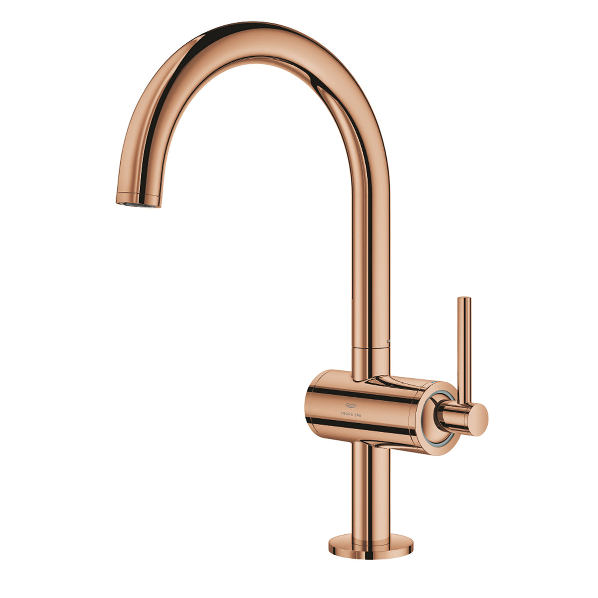 Grohe Atrio Yüksek Lavabo Bataryası (L-Boy), Bakır - Ürün Görseli