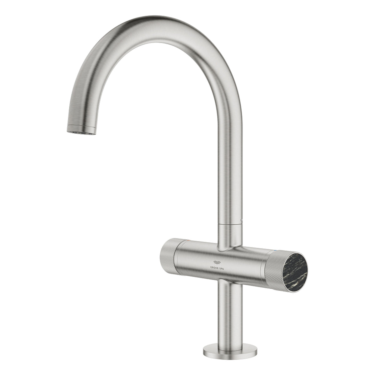 Grohe Atrio Private Collection Yüksek Lavabo Bataryası, Paslanmaz Çelik (L-Boy) - Ürün Görseli