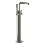 Grohe Essence Yerden Küvet Bataryası (Sıva Üstü Grubu), Fırçalı Sert Grafit - Ürün Görseli