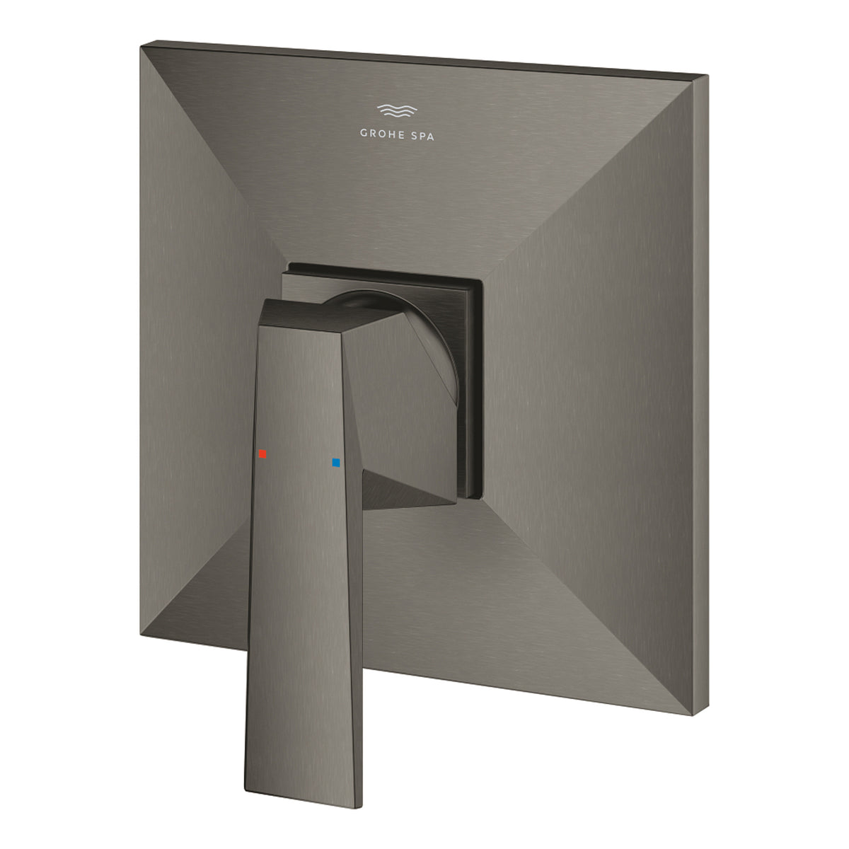 Grohe Allure Brilliant Ankastre Duş Bataryası (Sıva Üstü Grubu), Fırçalı Sert Grafit - Ürün Görseli