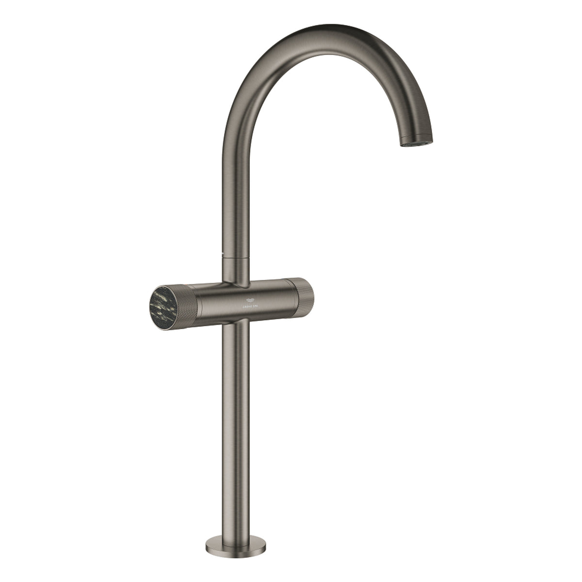 Grohe Atrio Private Collection Tezgah Üstü Lavabo Bataryası, Fırçalı Sert Grafit - Ürün Görseli