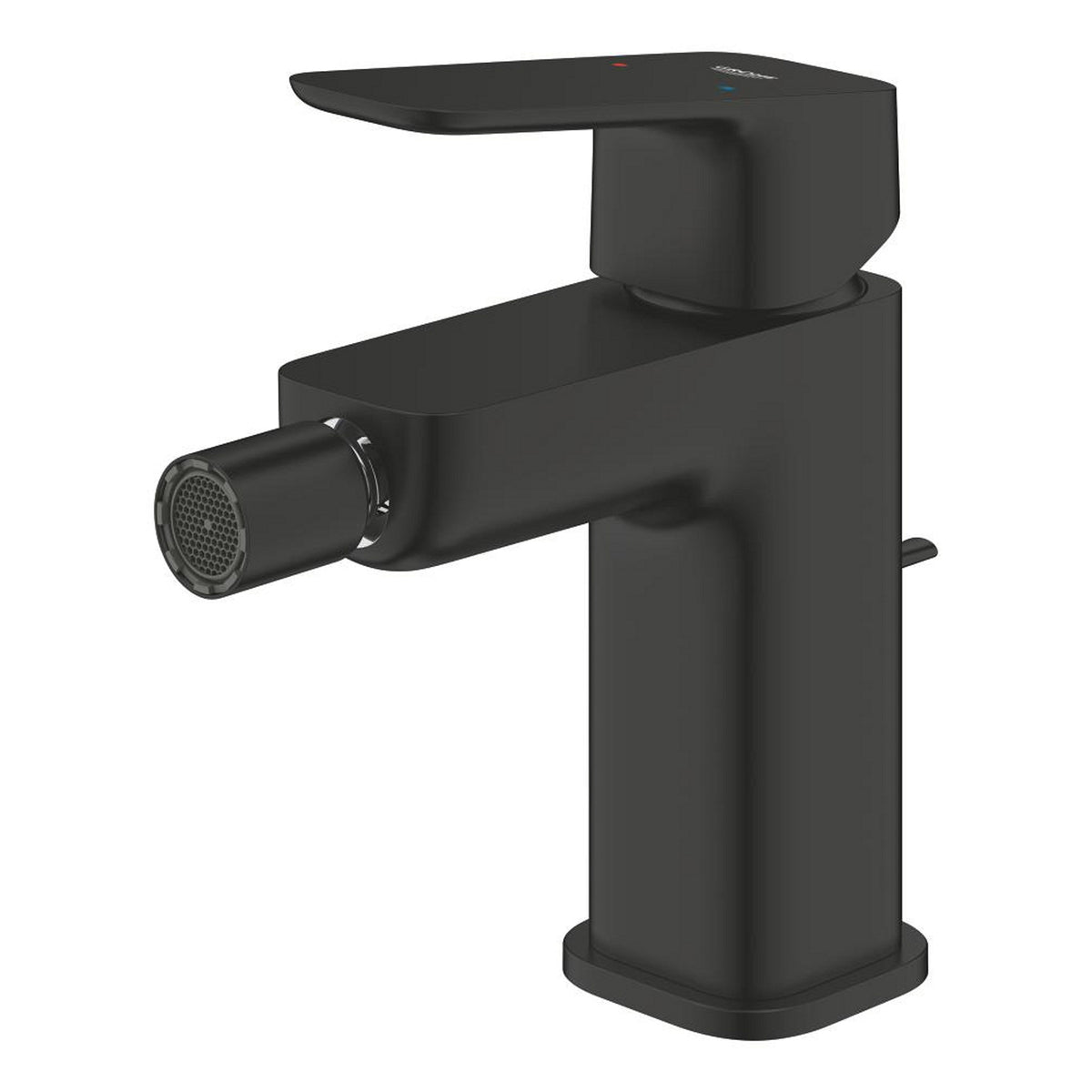 Grohe Cubeo Sifon Kumandalı Bide Bataryası, Mat Siyah (S-Boy) - Ürün Görseli