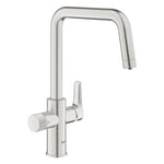 Grohe Blue Pure EuroSmart Arıtma Çıkışlı Eviye Bataryası, Paslanmaz Çelik - Ürün Görseli