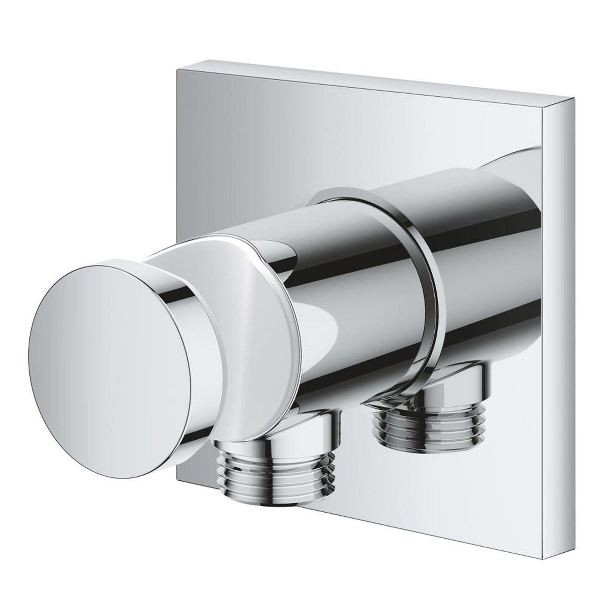 Grohe Rainshower Aqua Askılı Duş Çıkış Dirseği, Krom/Ay Beyazı - Ürün Görseli