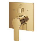 Grohe Allure Ankastre Banyo Bataryası (3 Yollu, Sıva Üstü Grubu), Altın - Ürün Görseli