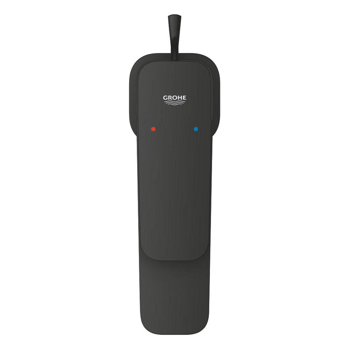 Grohe Cubeo Lavabo Bataryası, Mat Siyah, S-Boy (Sifon Kumandalı) - Ürün Görseli
