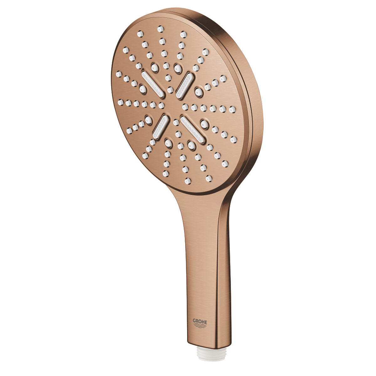 Grohe RainShower SmartActive 130 El Duşu, 3 Akışlı, Fırçalı Bakır - Ürün Görseli