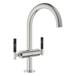 Grohe Atrio Private Collection Yüksek Lavabo Bataryası (L-Boy), Paslanmaz Çelik - Ürün Görseli