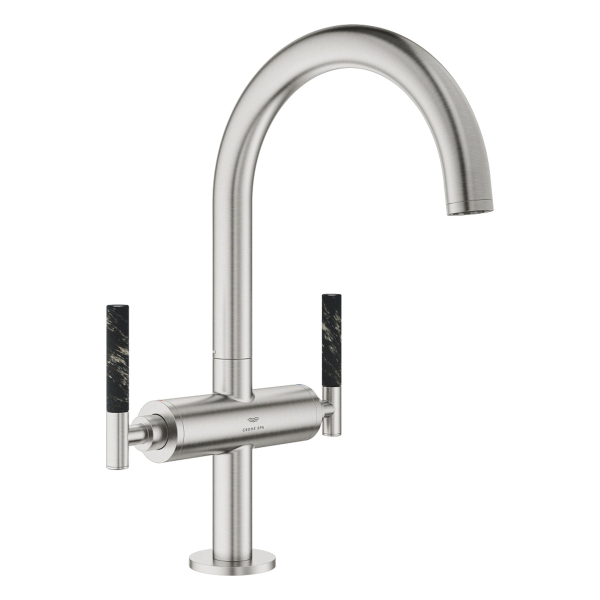 Grohe Atrio Private Collection Yüksek Lavabo Bataryası (L-Boy), Paslanmaz Çelik - Ürün Görseli