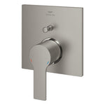 Grohe Allure Ankastre Banyo/Duş Bataryası, Saten Çelik (Sıva Üstü Grubu) - Ürün Görseli