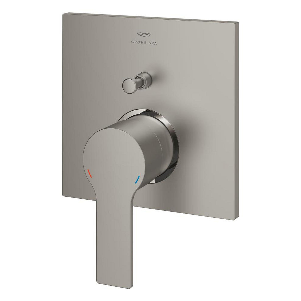 Grohe Allure Ankastre Banyo/Duş Bataryası, Saten Çelik (Sıva Üstü Grubu) - Ürün Görseli