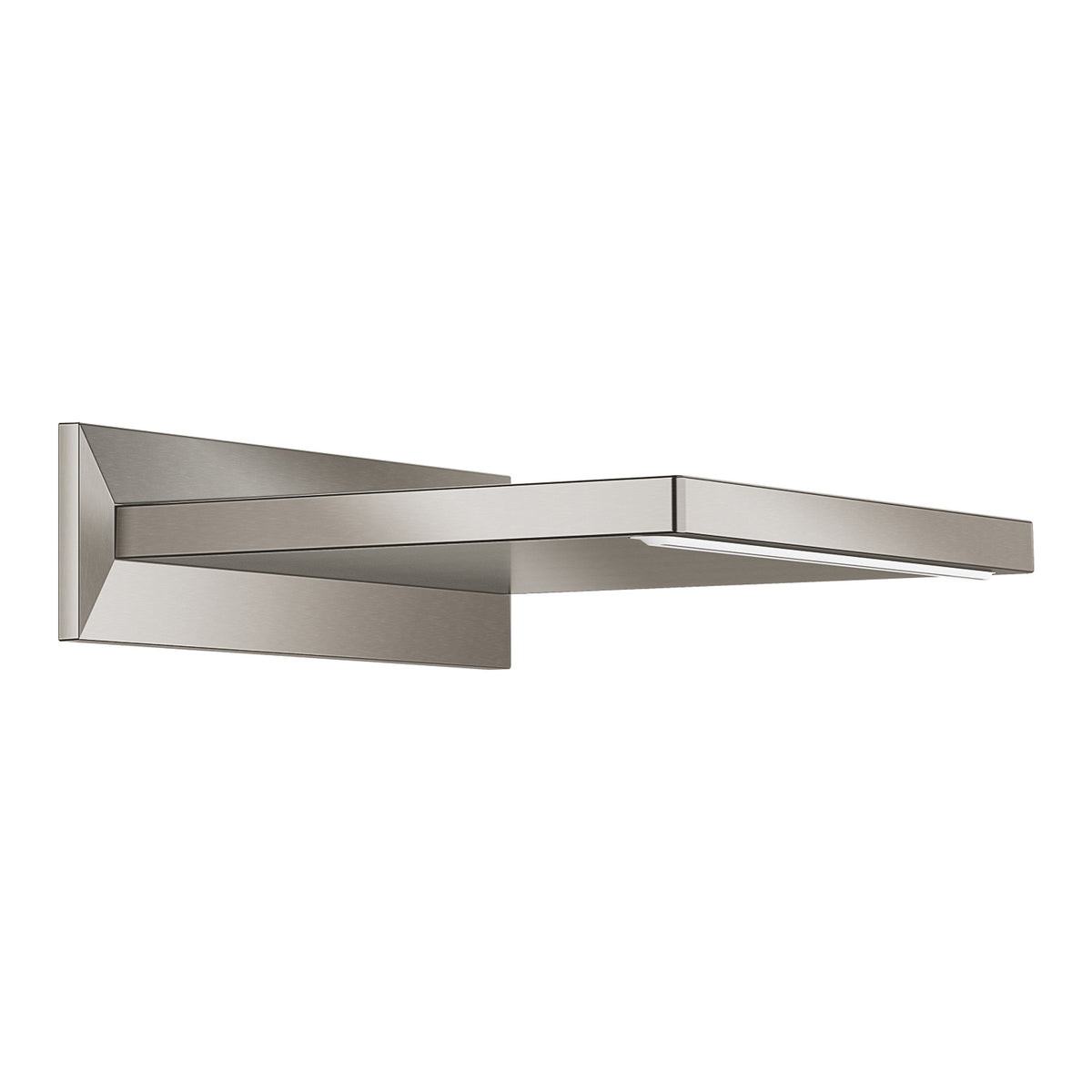 Grohe Allure Brilliant Çıkış Ucu, Şelale Akışlı, Fırçalı Sert Grafit - Ürün Görseli