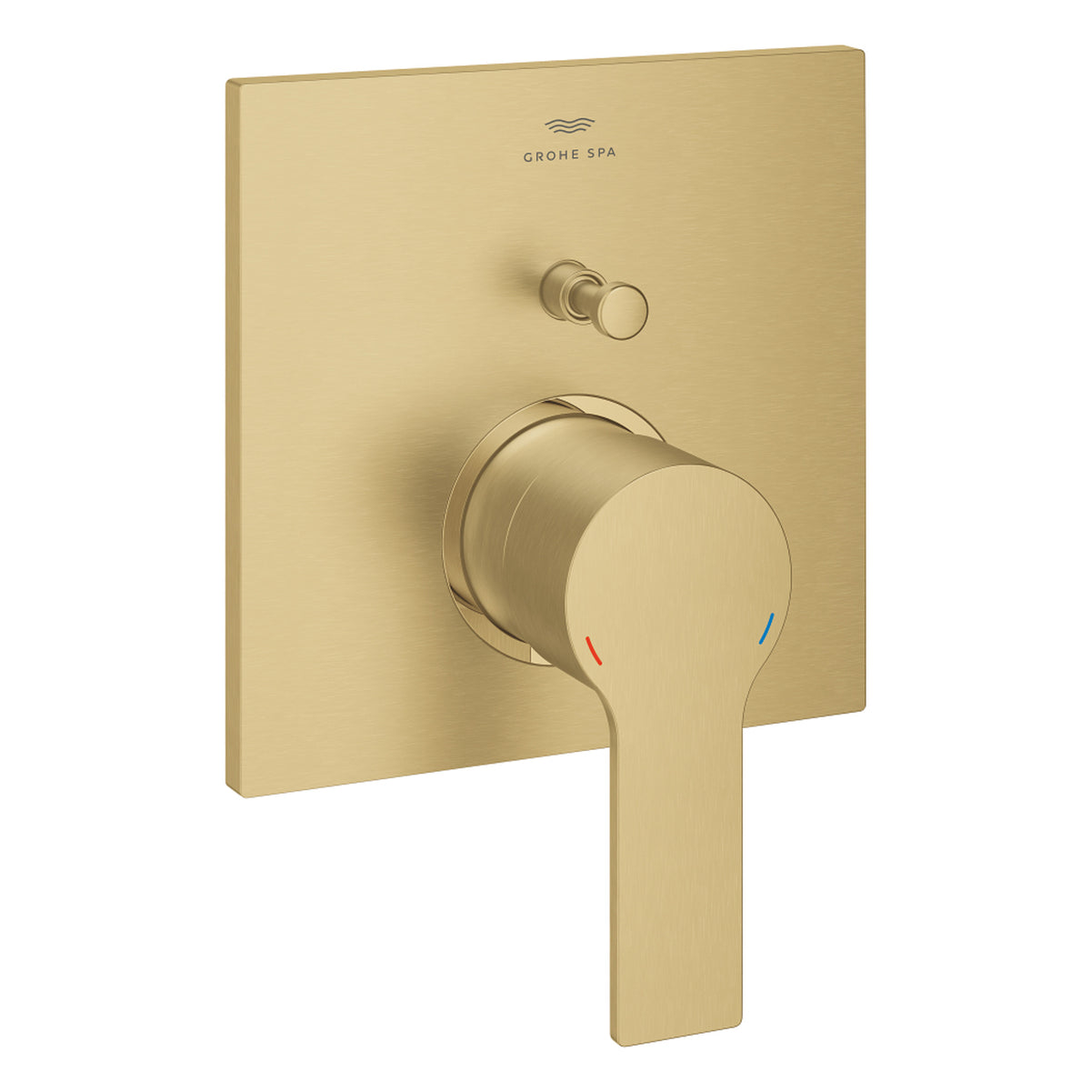 Grohe Allure Ankastre Banyo/Duş Bataryası, Fırçalı Altın (Sıva Üstü Grubu) - Ürün Görseli