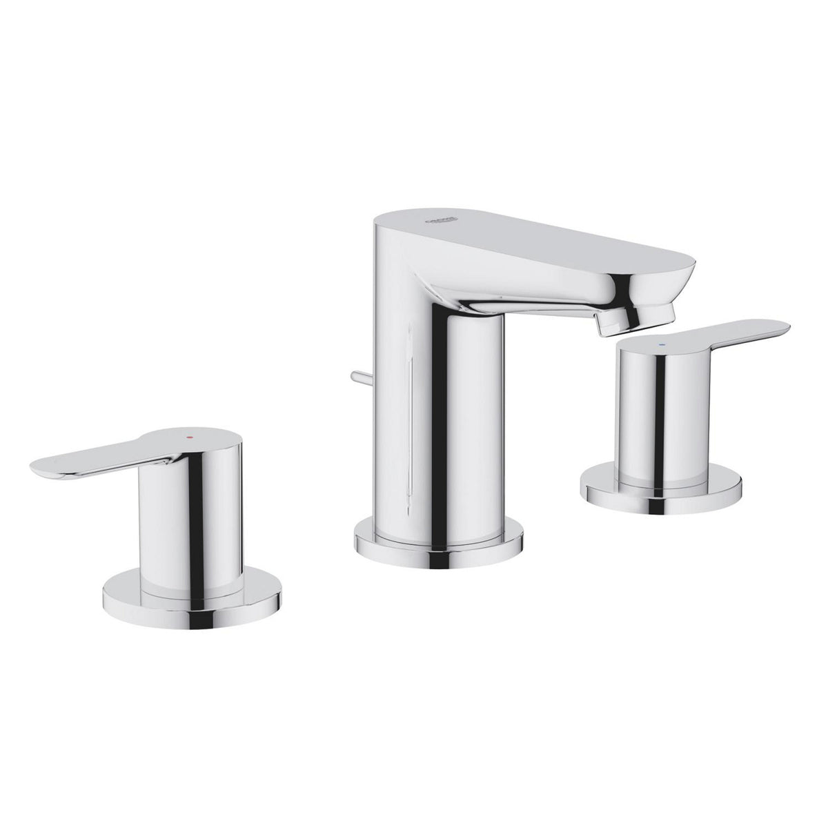 Grohe BauEdge 3 Delikli Ankastre Lavabo Bataryası, Sifon Kumandalı - Ürün Görseli