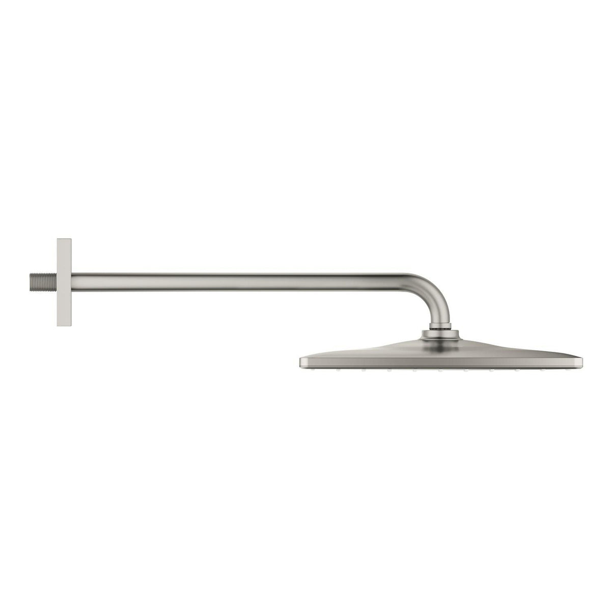 Grohe Rainshower Mono 310 Cube Tepe Duşu Seti, 31 cm, Tek Akışlı, Saten Çelik - Ürün Görseli