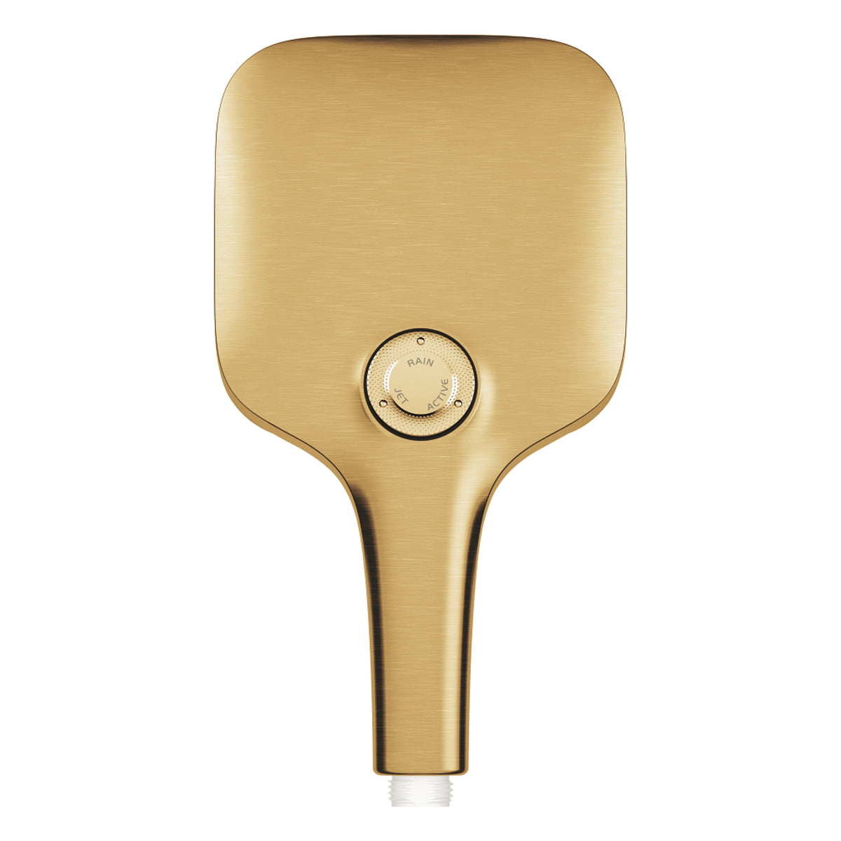 Grohe RainShower SmartActive 130 Cube El Duşu, 3 Akışlı, Fırçalı Altın - Ürün Görseli