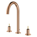 Grohe Atrio Private Collection 3 Delikli Ankastre Sifon Kumandalı Lavabo Bataryası (L-Boy), Bakır - Ürün Görseli