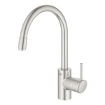 Grohe Concetto Eviye Bataryası, Paslanmaz Çelik - Ürün Görseli