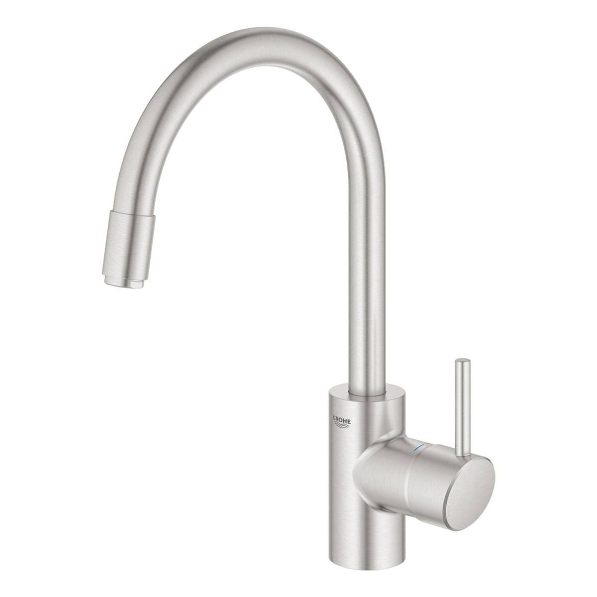 Grohe Concetto Eviye Bataryası, Paslanmaz Çelik - Ürün Görseli
