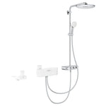 Grohe Euphoria Purefoam SmartControl 310 Duo Duş Sistemi, Duvara Monte, Termostatik/Elektronik Bataryalı Duş Kolonu (Su ve Sabun Püskürtmeli El Duşu) - Ürün Görseli