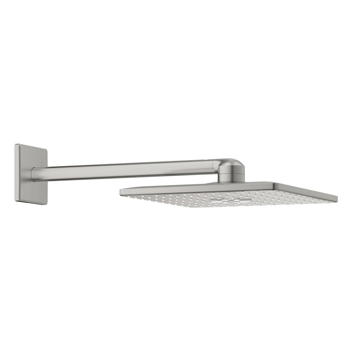 Grohe Rainshower SmartActive 310 Cube Tepe Duşu Seti, 31 cm, 2 Akışlı, Paslanmaz Çelik - Ürün Görseli