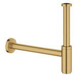 Grohe T-tipi Lavabo Sifonu, Fırçalı Altın - Ürün Görseli