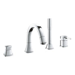 Grohe Grandera 4 Delikli Küvet Bataryası - Ürün Görseli