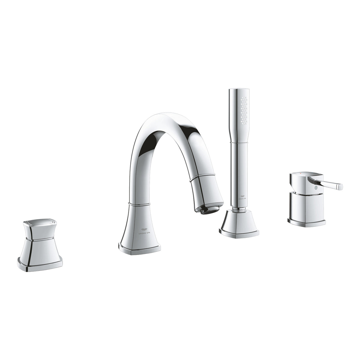 Grohe Grandera 4 Delikli Küvet Bataryası - Ürün Görseli