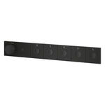 Grohe Grohtherm Aqua Tiles SmartControl Termostatik Ankastre Banyo Bataryası, 5 Çıkışlı, Hayalet Siyah (Sıva Üstü Grubu) - Ürün Görseli