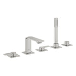 Grohe Allure 5 Delikli Ankastre Küvet Bataryası, Paslanmaz Çelik - Ürün Görseli