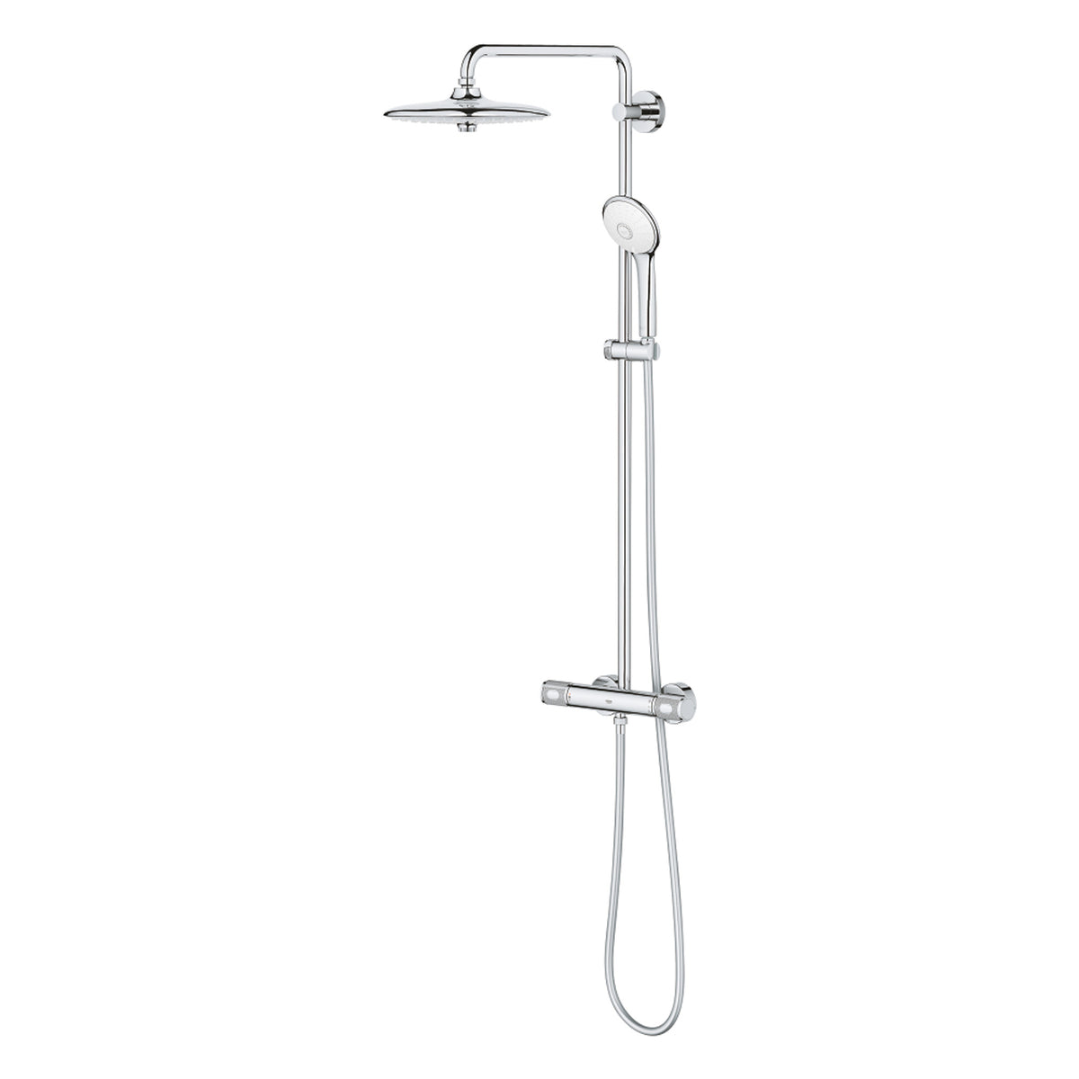 Grohe Euphoria System 260 Duvara Monte Termostatik Duş Bataryalı Duş Sistemi - Ürün Görseli
