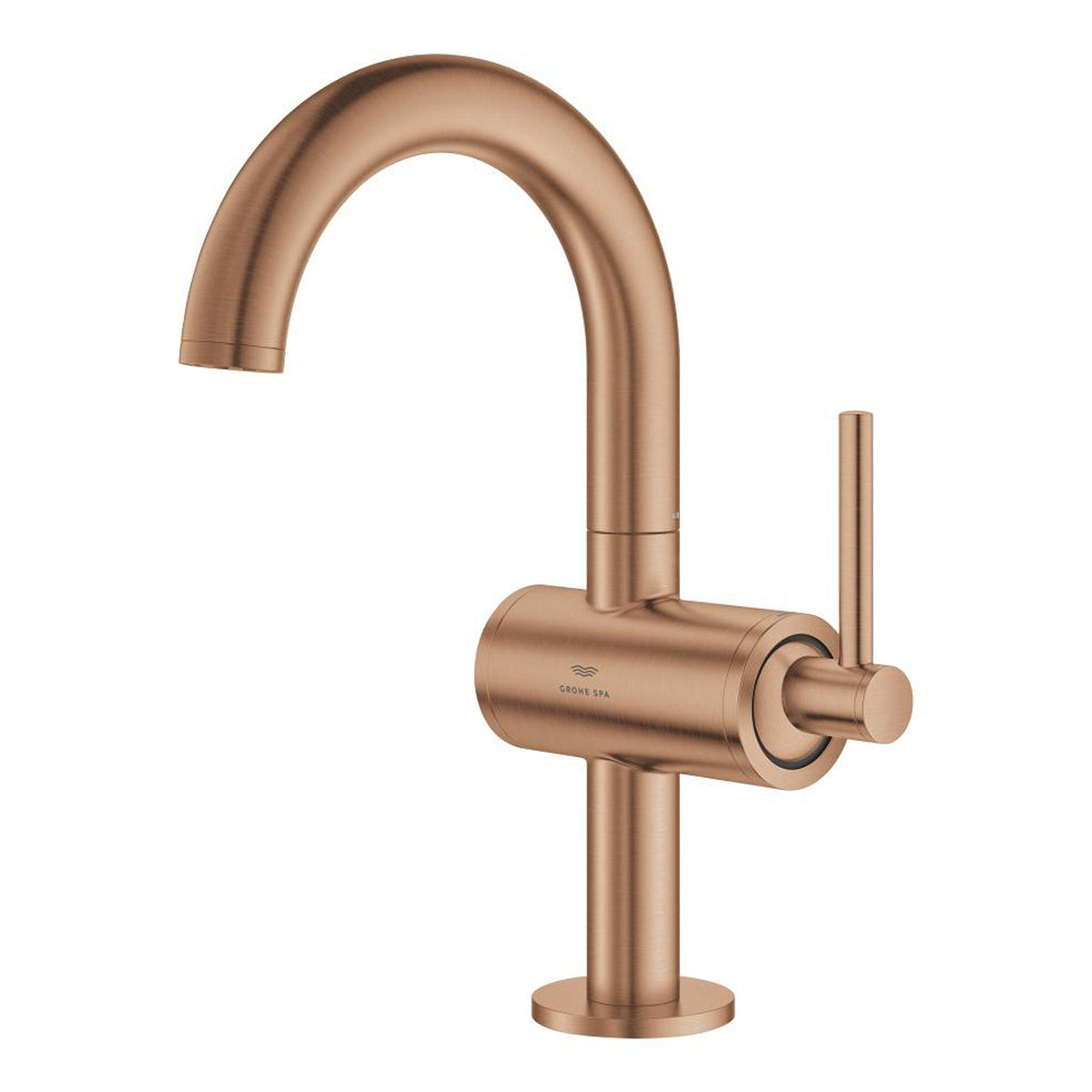 Grohe Atrio Lavabo Bataryası (M-Boy), Fırçalı Bakır - Ürün Görseli
