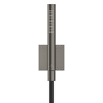 Grohe Rainshower Aqua Stick Ankastre Bağlantılı Manyetik El Duşu Seti, 2 Akışlı, Fırçalı Sert Grafit (Siyah Duş Hortumu) - Ürün Görseli