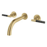 Grohe Atrio Private Collection 3 Delikli Ankastre Lavabo Bataryası (Sıva Üstü Grubu) Fırçalı Altın - Ürün Görseli