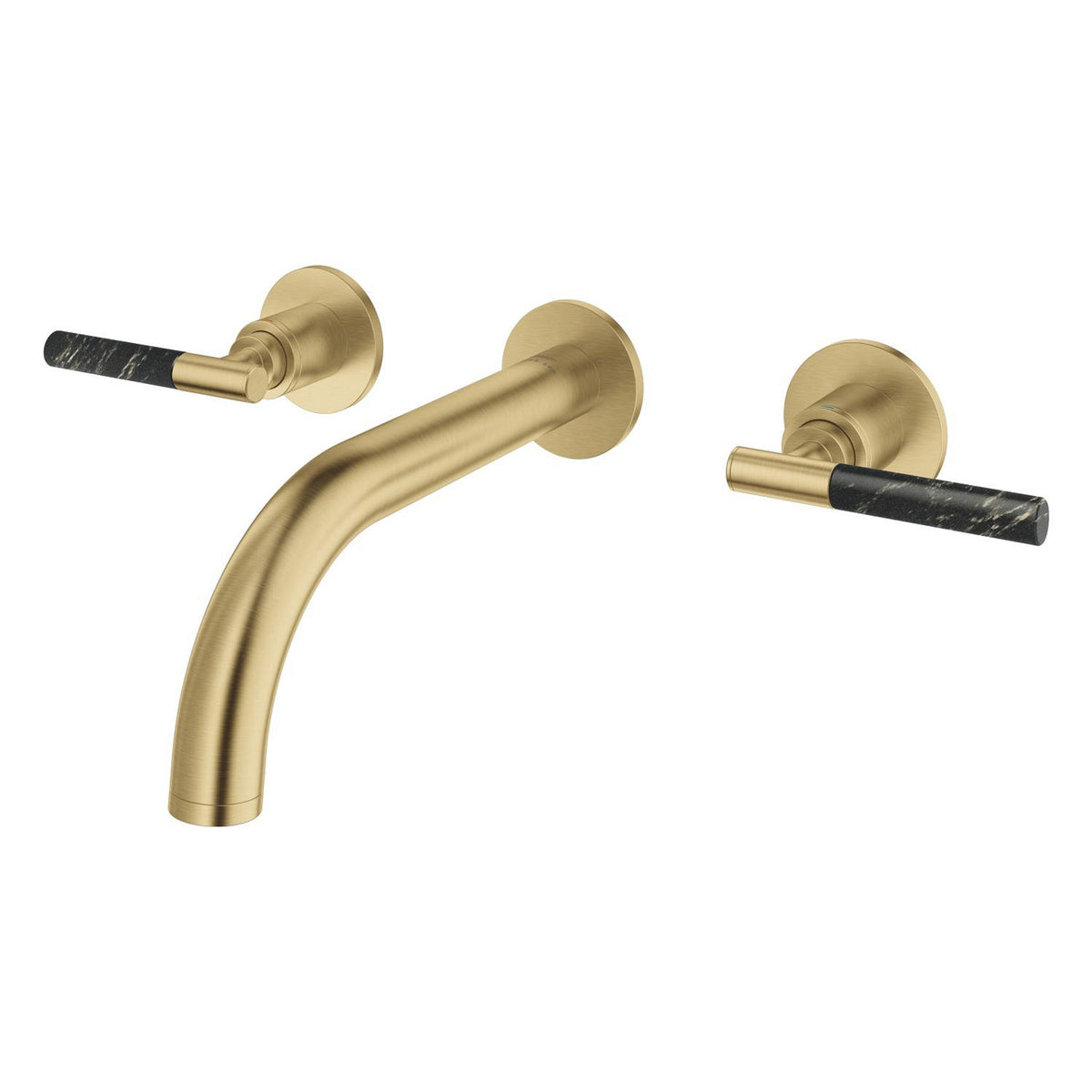 Grohe Atrio Private Collection 3 Delikli Ankastre Lavabo Bataryası (Sıva Üstü Grubu) Fırçalı Altın - Ürün Görseli