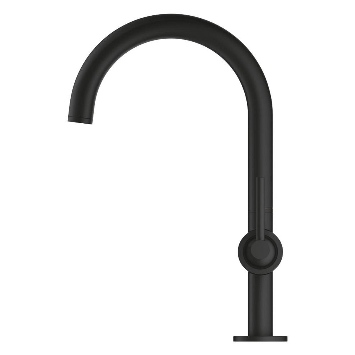 Grohe Atrio Yüksek Lavabo Bataryası (L-Boy), Hayalet Siyah - Ürün Görseli