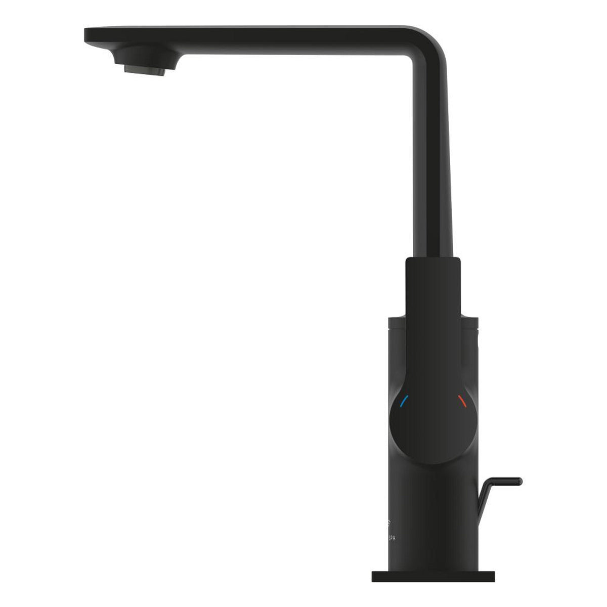 Grohe Allure Lavabo Bataryası, Sifon Kumandalı, Hayalet Siyah - Ürün Görseli