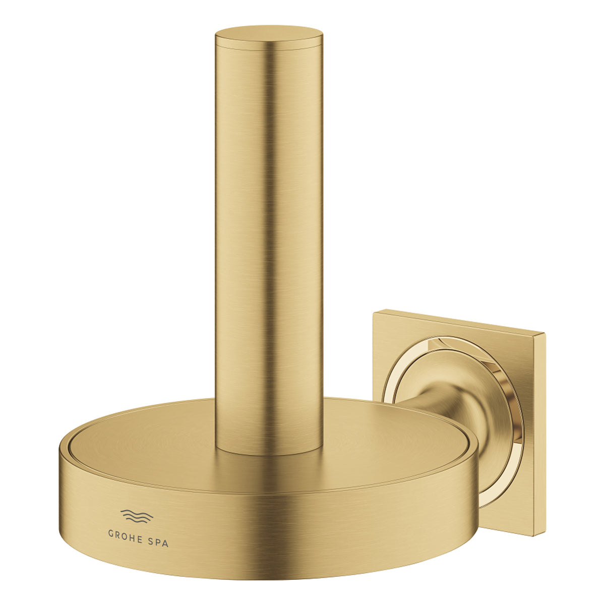 Grohe Allure Yedek Tuvalet Kağıtlığı, Fırçalı Altın - Ürün Görseli