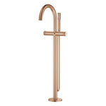 Grohe Atrio Private Collection Tek Yerden Küvet Bataryası (Sıva Üstü Grubu), Fırçalı Bakır - Ürün Görseli
